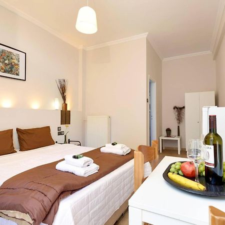 Silver Athens Double Room Exteriér fotografie