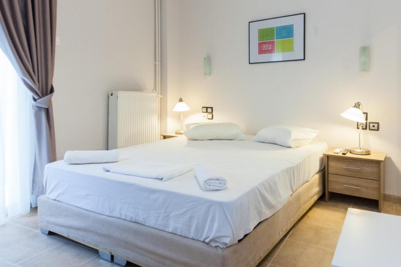 Silver Athens Double Room Exteriér fotografie