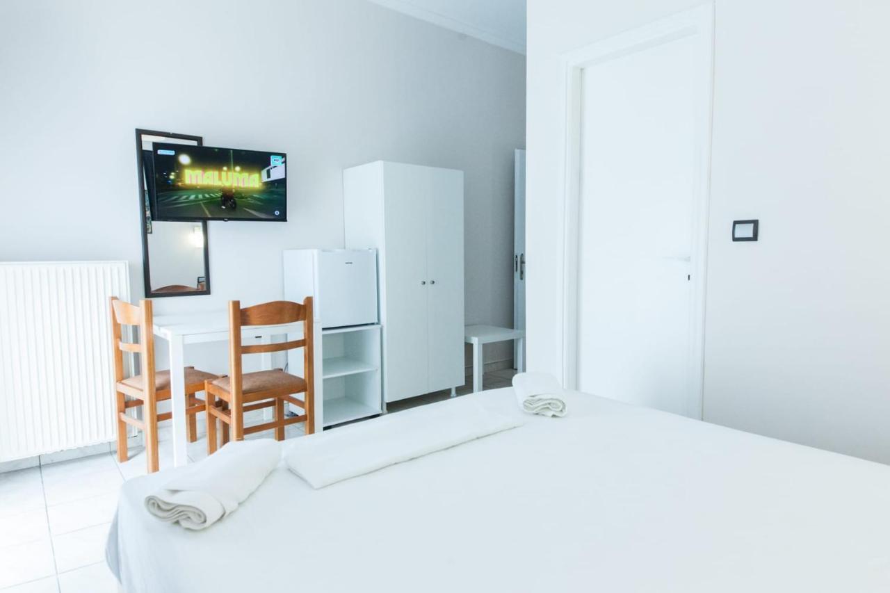 Silver Athens Double Room Exteriér fotografie