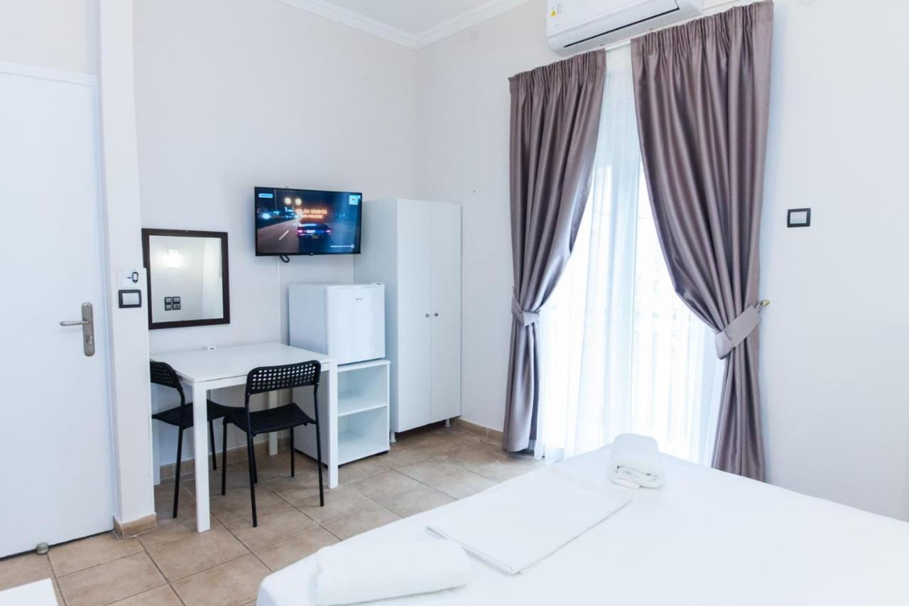 Silver Athens Double Room Exteriér fotografie