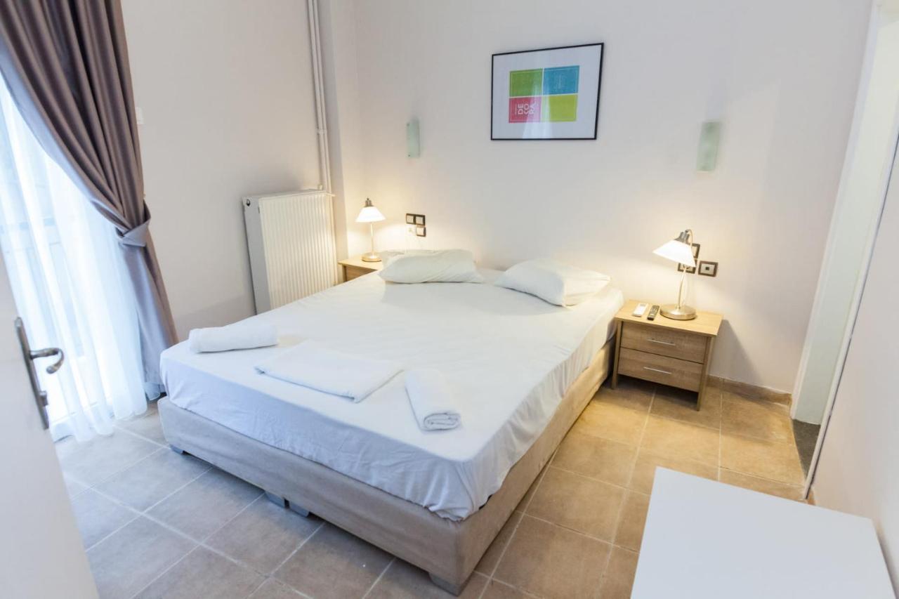 Silver Athens Double Room Exteriér fotografie