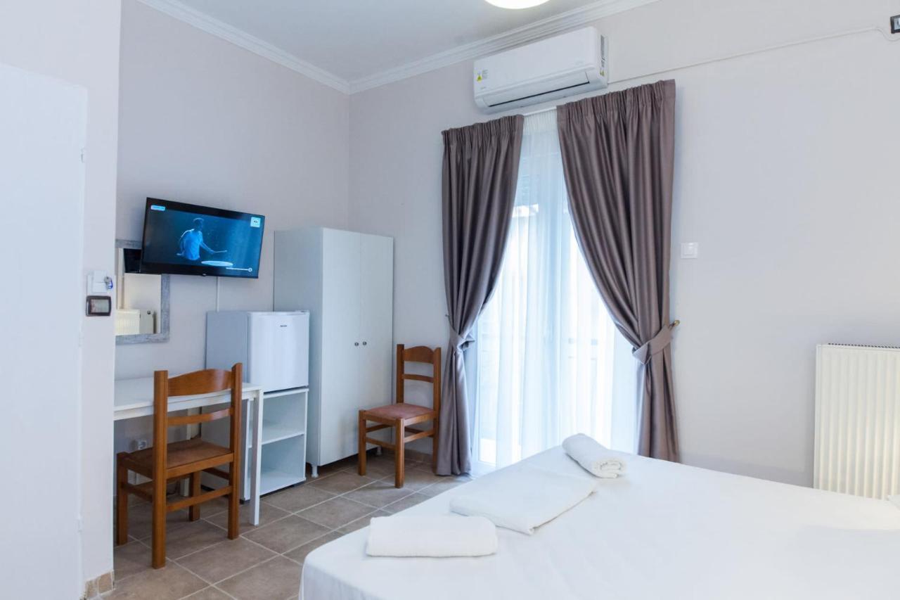 Silver Athens Double Room Exteriér fotografie