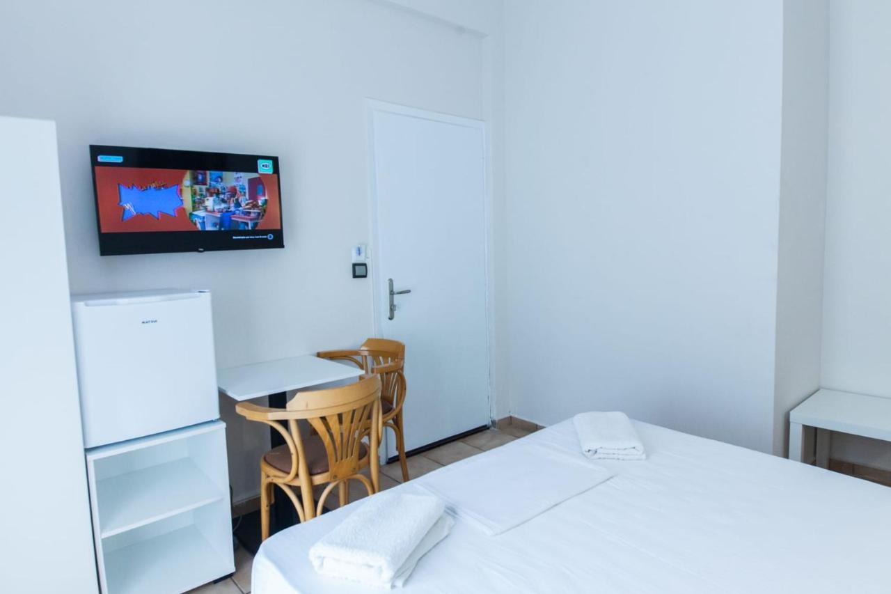 Silver Athens Double Room Exteriér fotografie