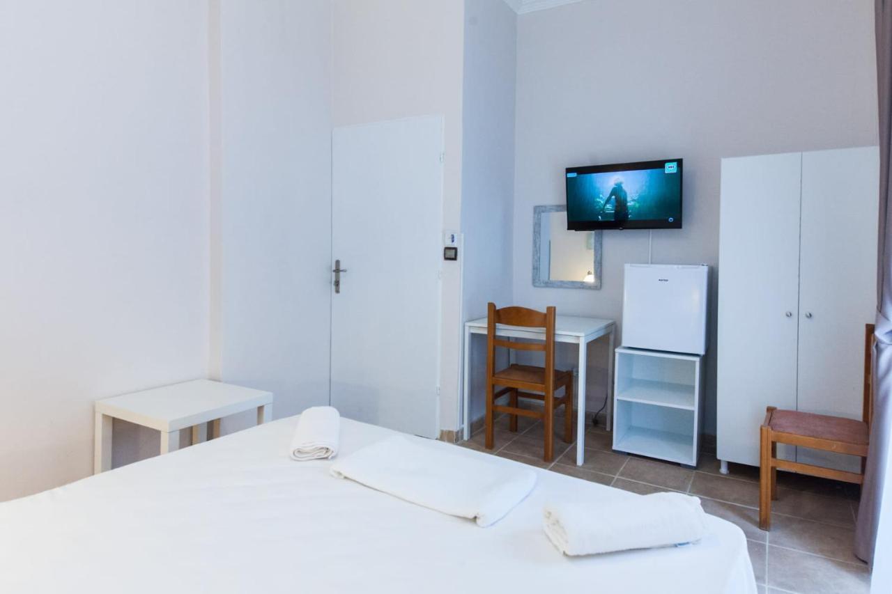 Silver Athens Double Room Exteriér fotografie