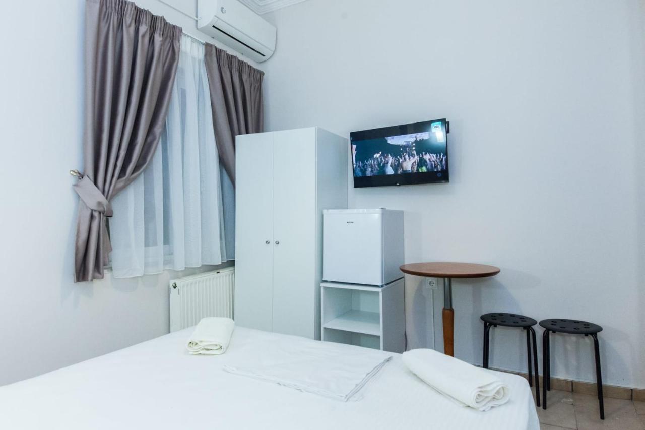 Silver Athens Double Room Exteriér fotografie