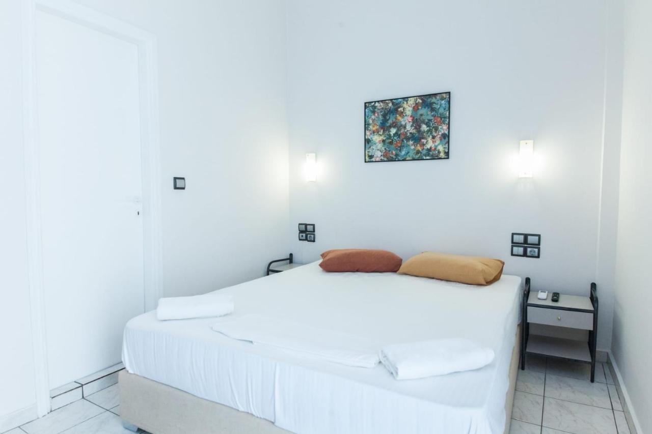 Silver Athens Double Room Exteriér fotografie