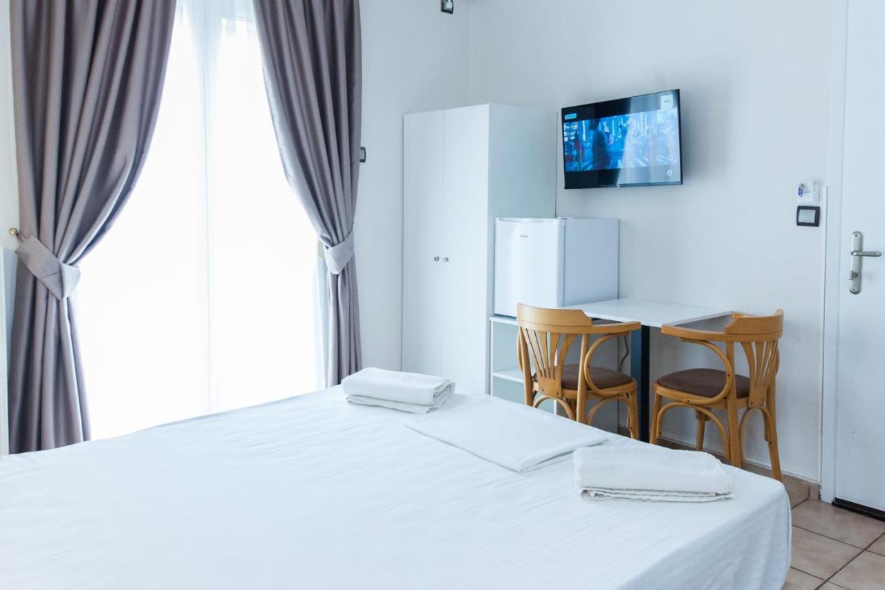Silver Athens Double Room Exteriér fotografie