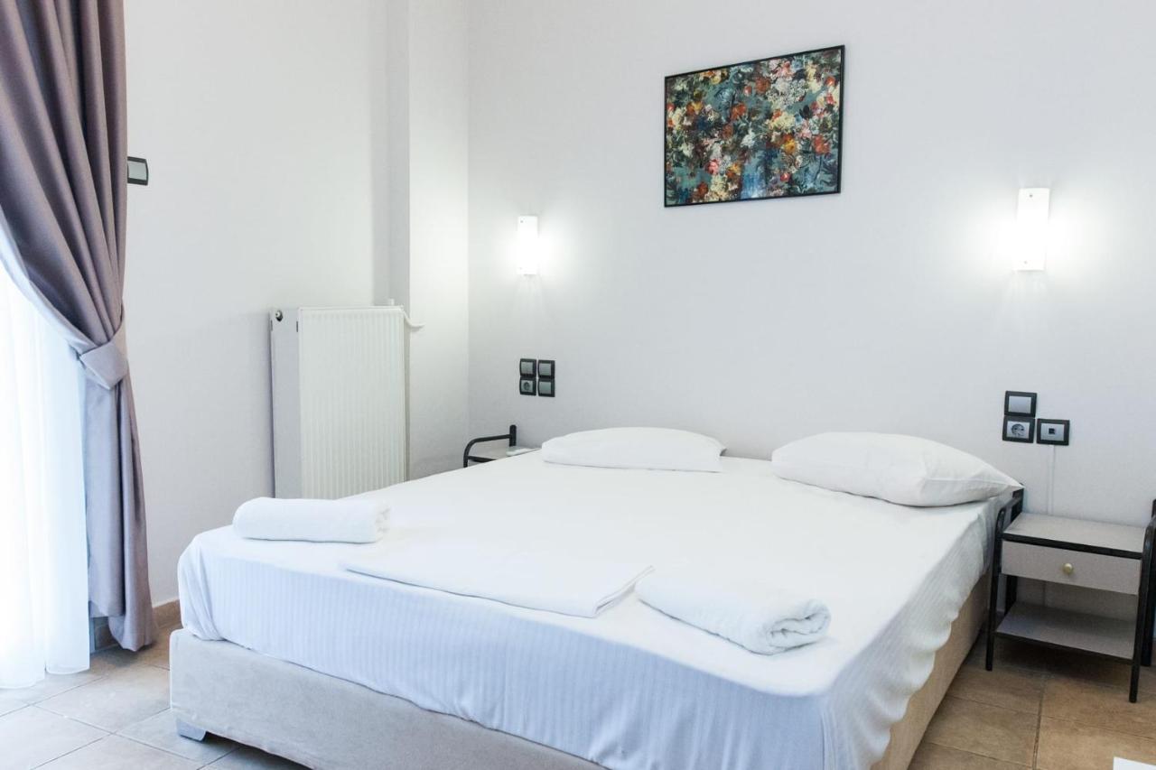 Silver Athens Double Room Exteriér fotografie