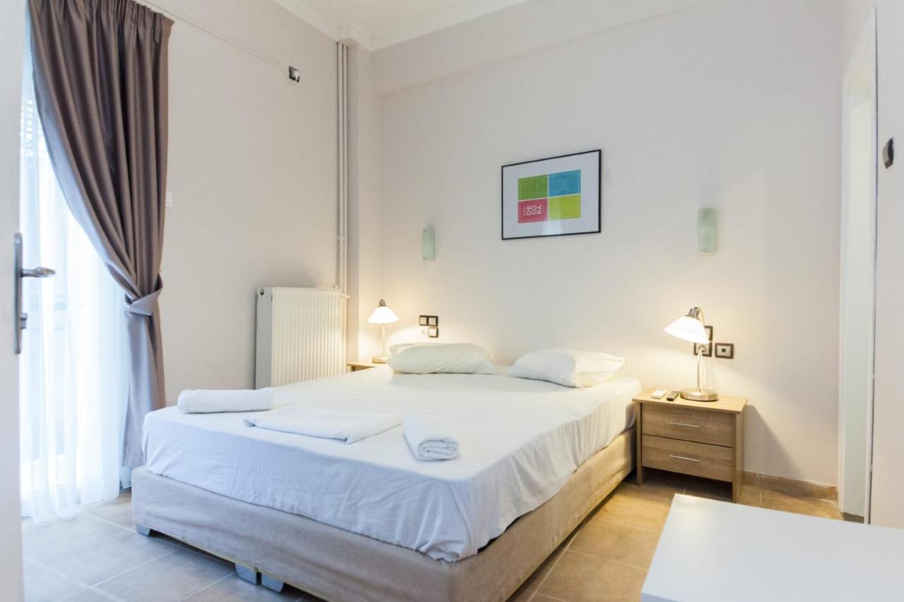 Silver Athens Double Room Exteriér fotografie