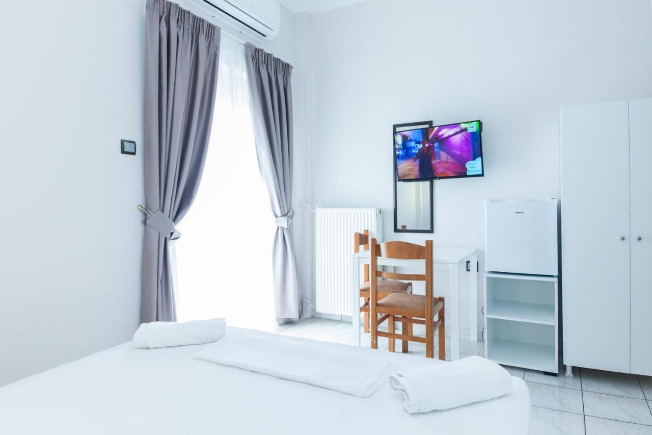 Silver Athens Double Room Exteriér fotografie