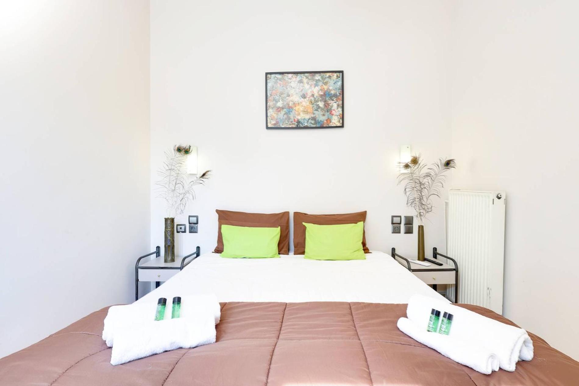 Silver Athens Double Room Exteriér fotografie