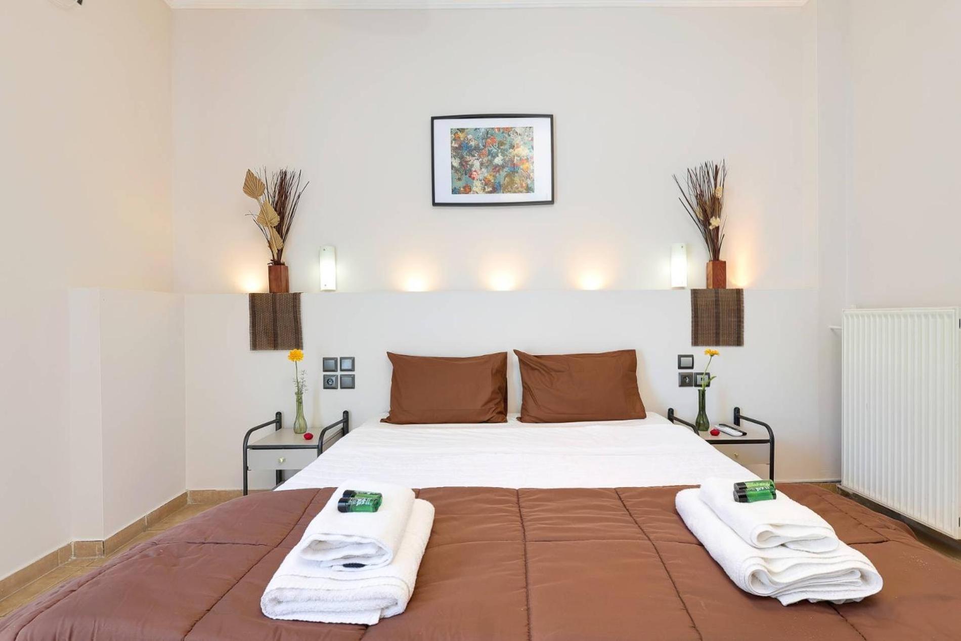 Silver Athens Double Room Exteriér fotografie