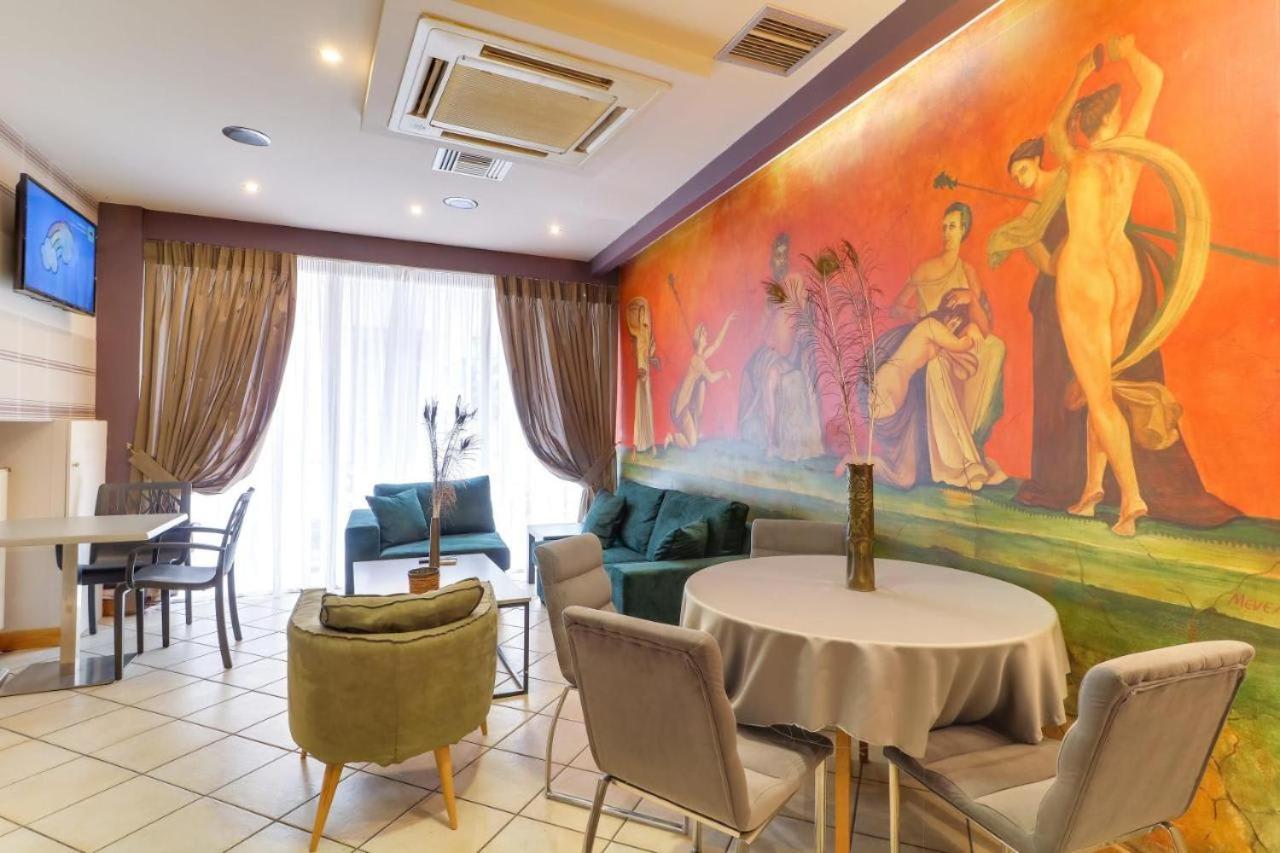 Silver Athens Double Room Exteriér fotografie