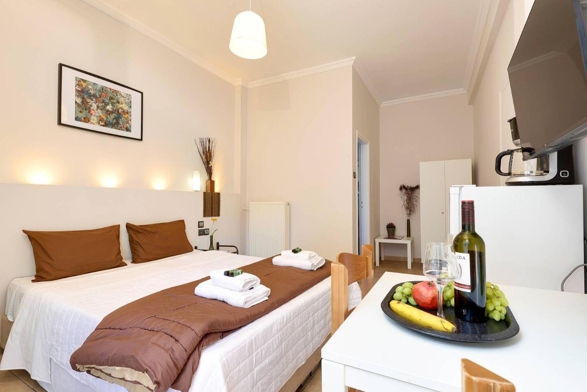 Silver Athens Double Room Exteriér fotografie