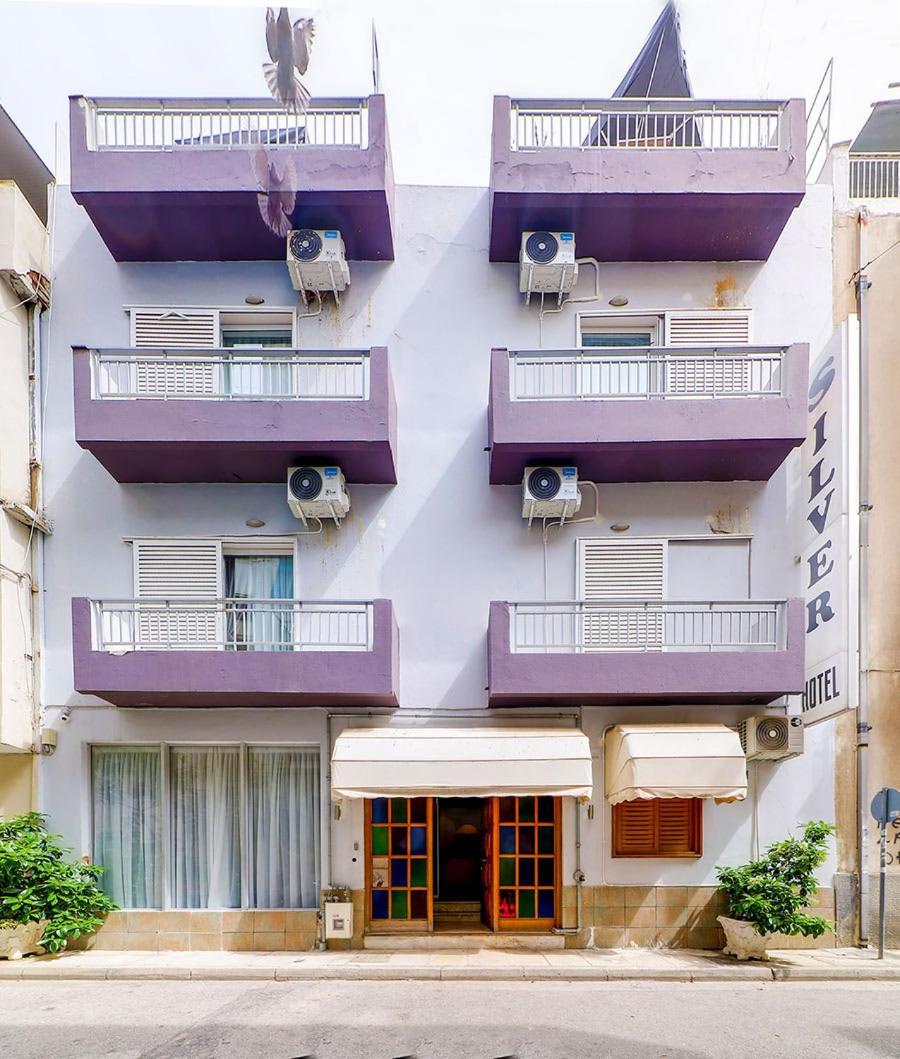 Silver Athens Double Room Exteriér fotografie