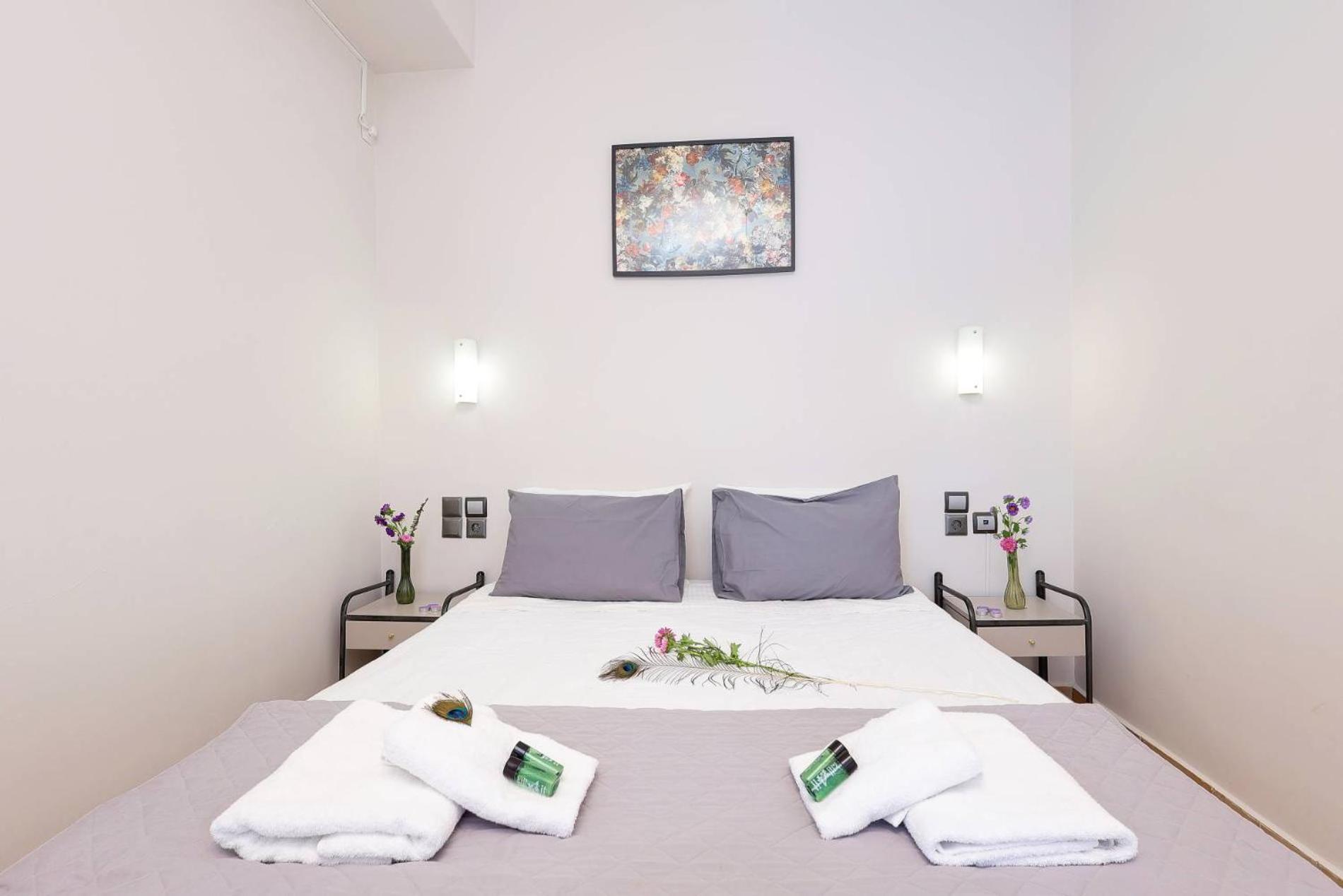 Silver Athens Double Room Exteriér fotografie