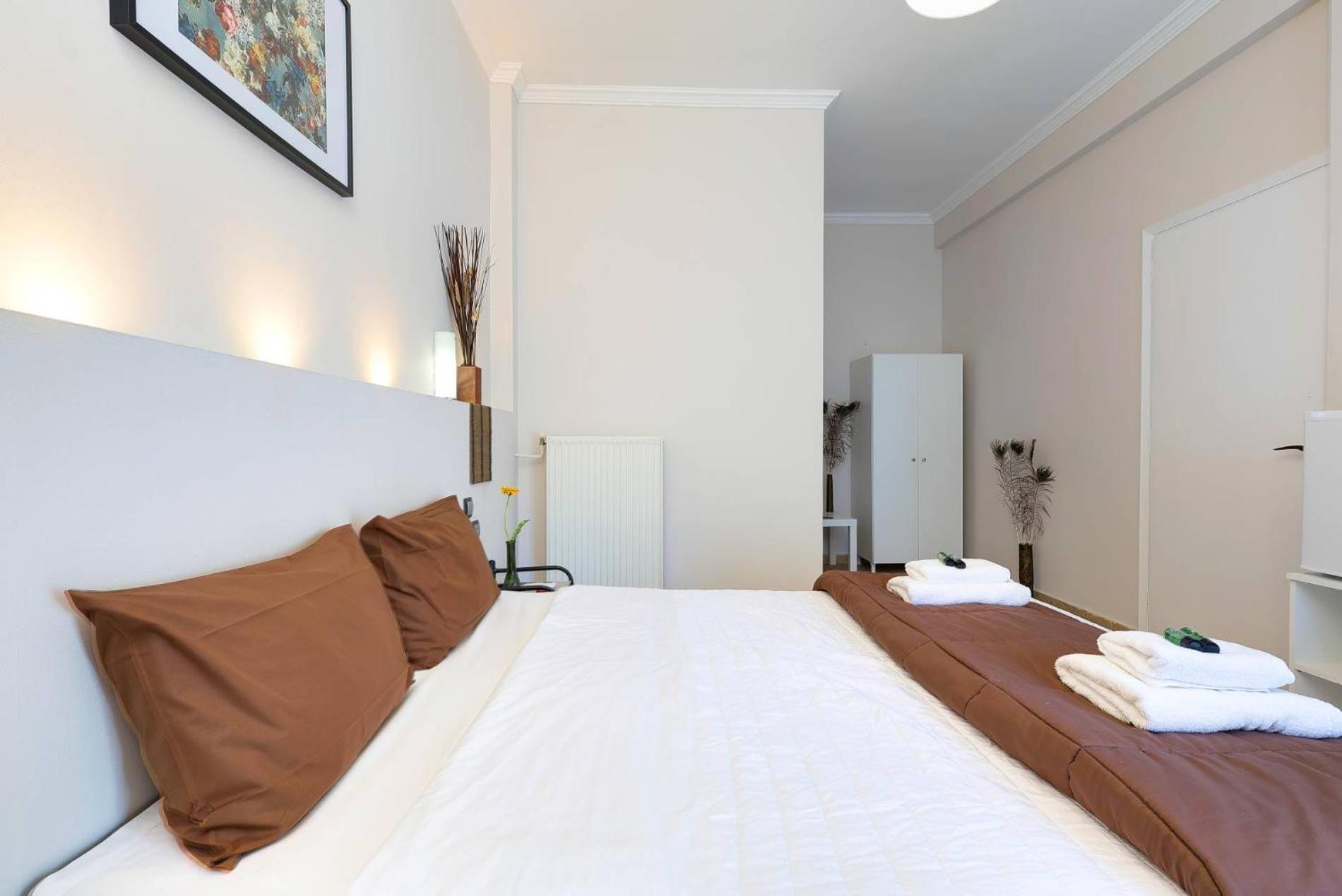 Silver Athens Double Room Exteriér fotografie