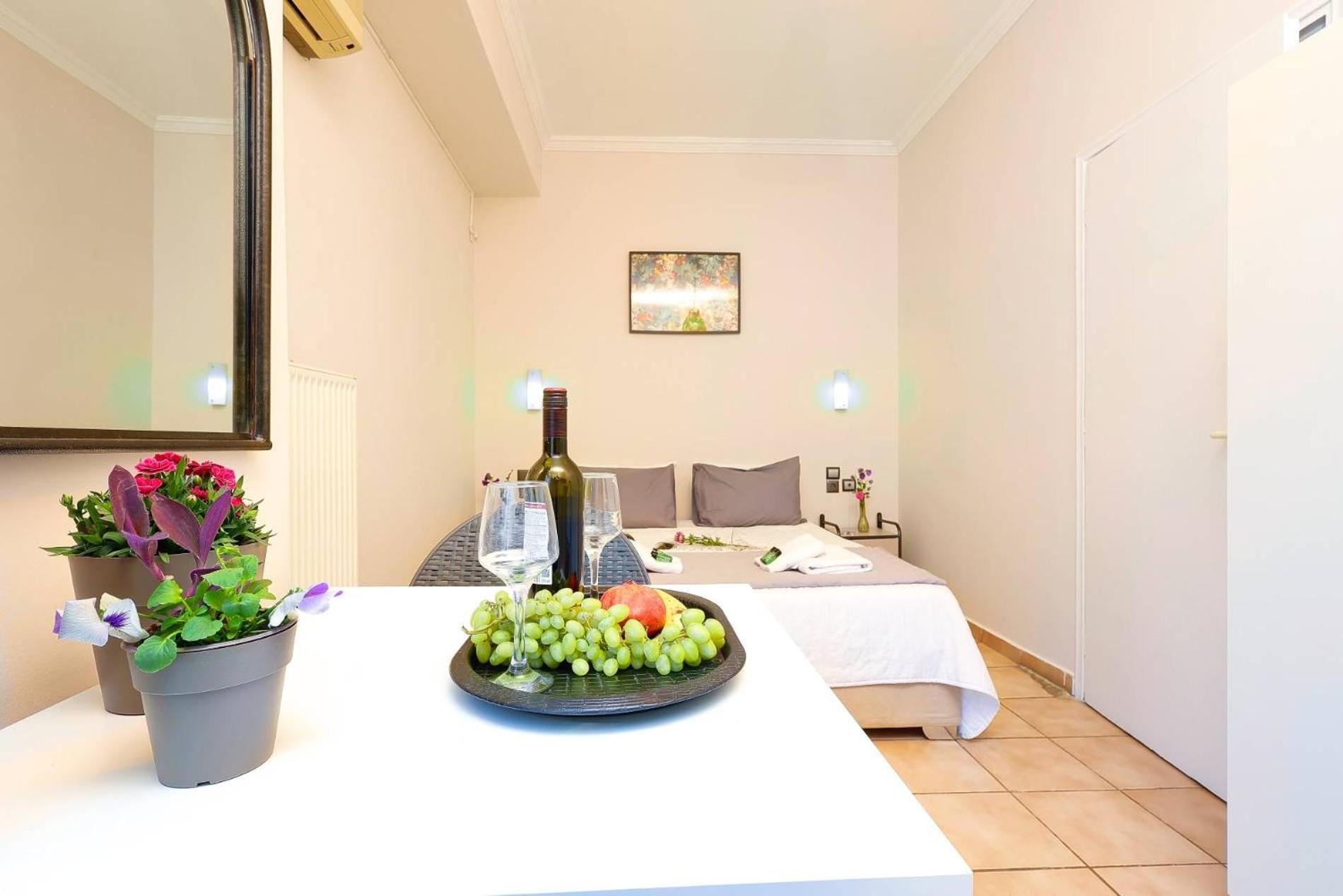 Silver Athens Double Room Exteriér fotografie