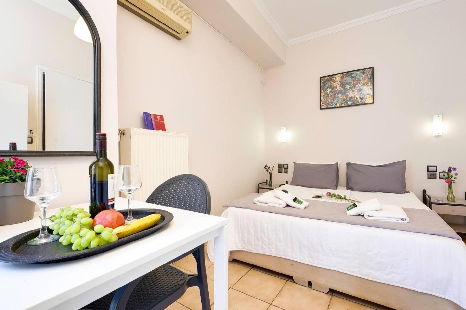 Silver Athens Double Room Exteriér fotografie