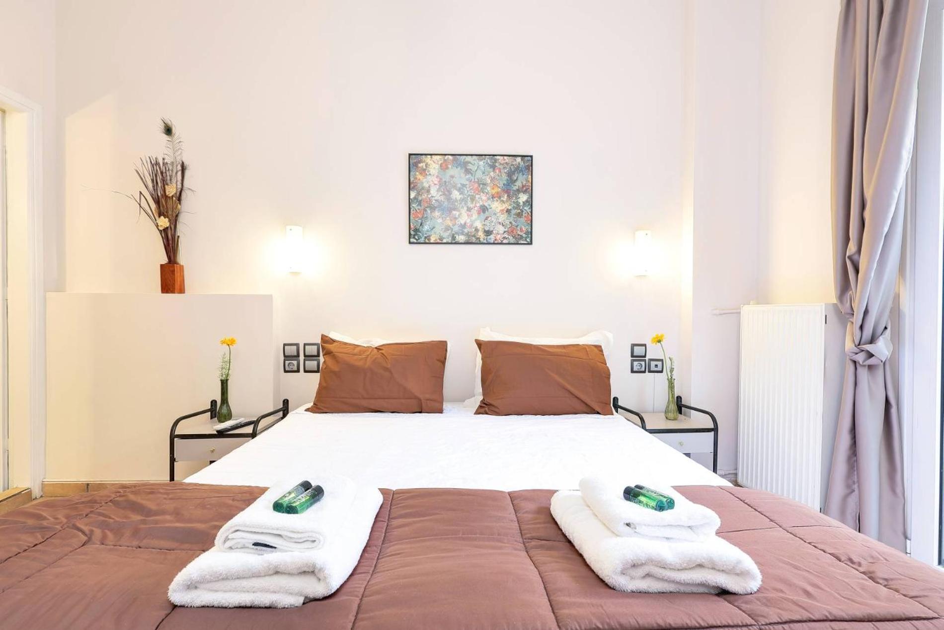 Silver Athens Double Room Exteriér fotografie