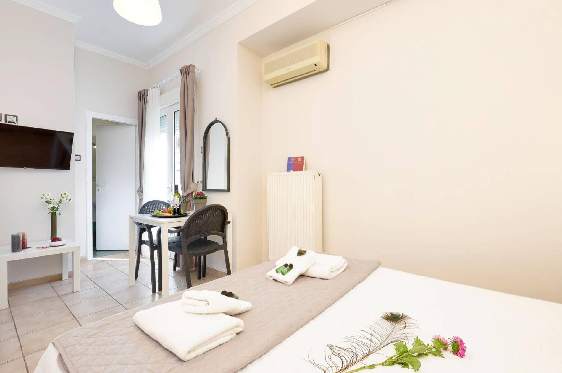 Silver Athens Double Room Exteriér fotografie