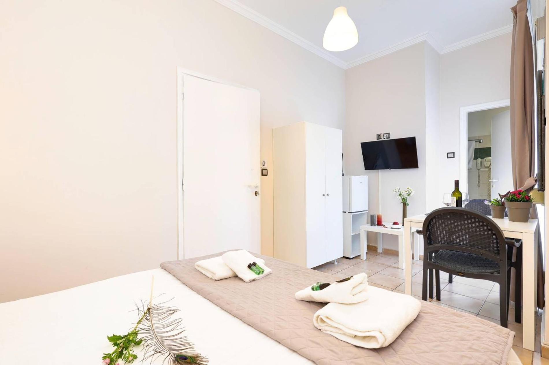 Silver Athens Double Room Exteriér fotografie