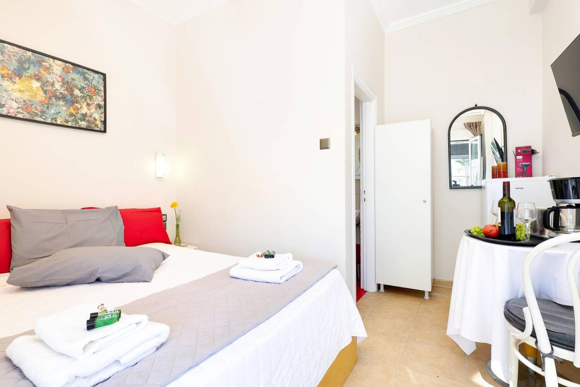 Silver Athens Double Room Exteriér fotografie