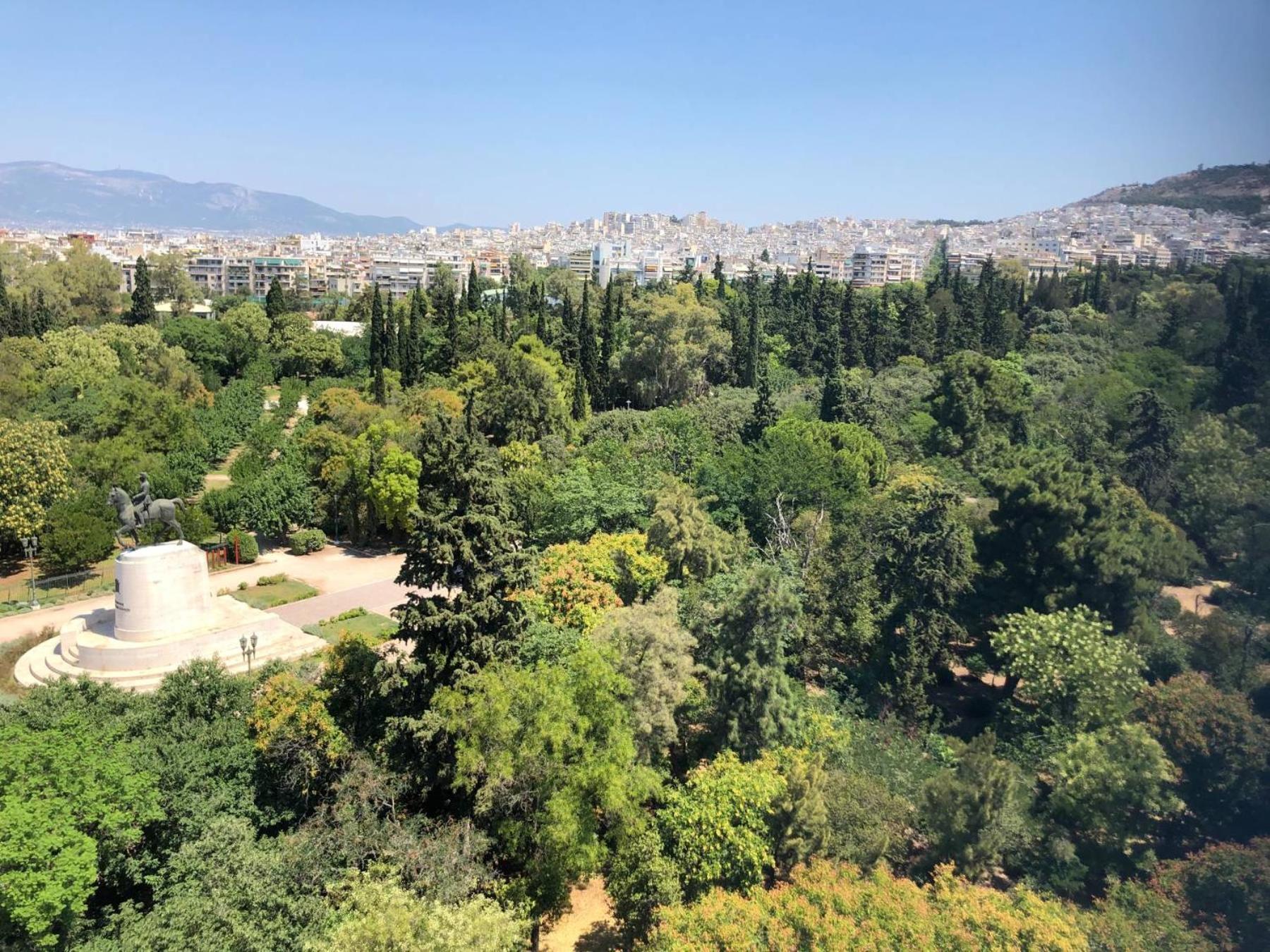 Silver Athens Double Room Exteriér fotografie
